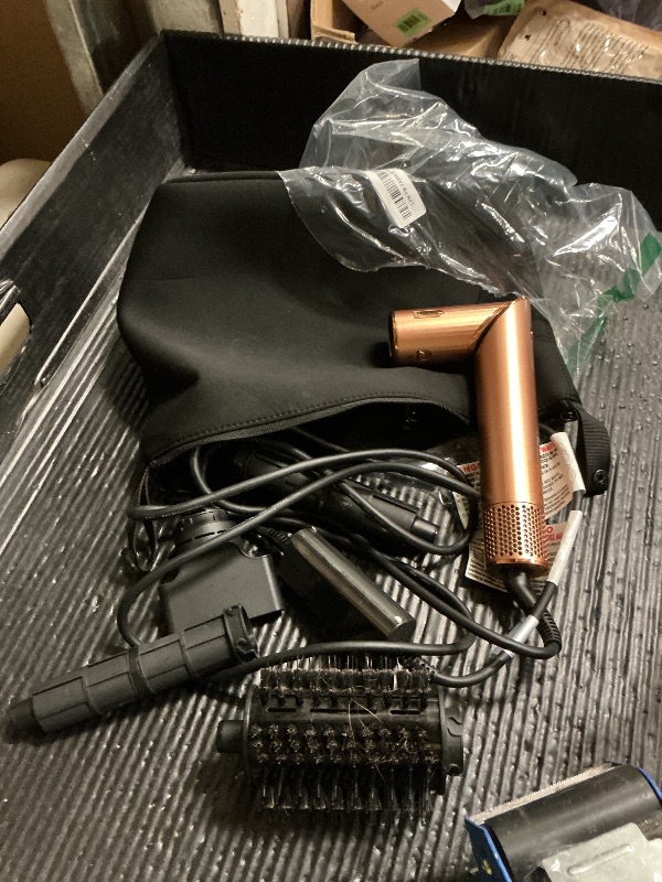 Photo 1 of Shark FlexStyle® (Special Edition) | Air Styling & Drying System | Powerful Hair Dryer Brush & Multi-Styler | Auto-Wrap Curlers, Oval Brush, Concentrator, & Storage Bag Included | Copper | HD433CP