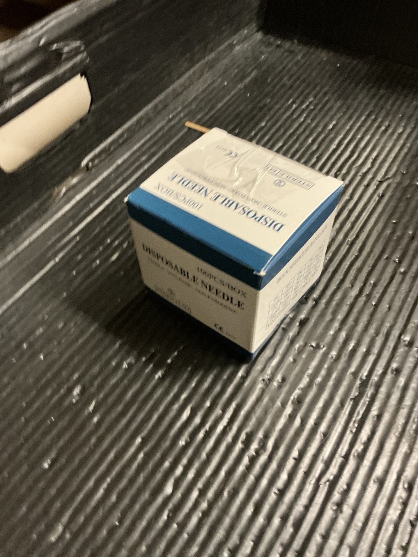 Photo 1 of 30 Gauge 1 Inch Needle: 100 Pcs Luer Lock Needles - Individually Sealed Packages (30G)