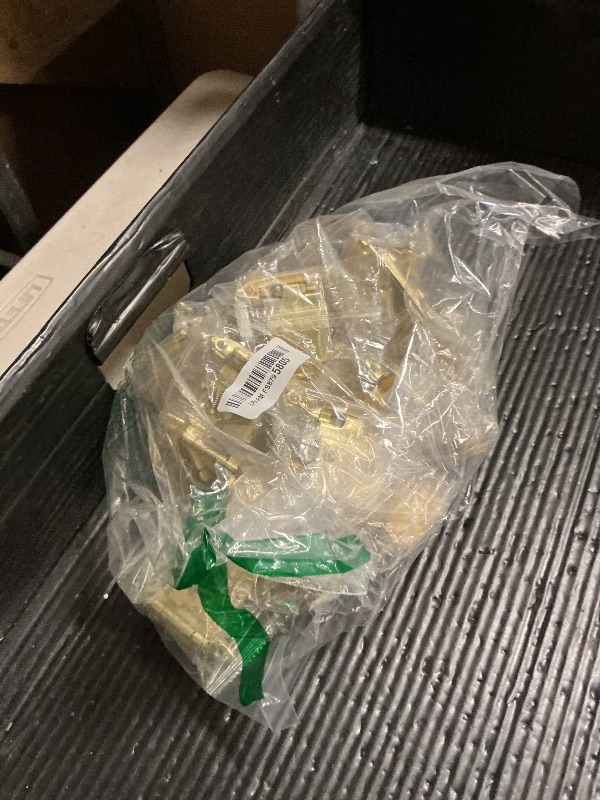 Photo 1 of 3/8 Inch Inset Cabinet Hinges Brass Gold, 50 Pack (25 Pairs) Self Closing Hinges for Cabinets Doors, Kitchen Cabinet Door Hinge Hardware