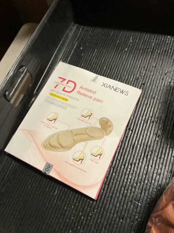 Photo 1 of 2020 New Shoe Insoles, Sponge Shoes Pads with High Heel Inserts for Loose Shoes, Metatarsal/Arch Pain, Foot Pain, Heel Sore and Spurs (Women 4.5-9.5)