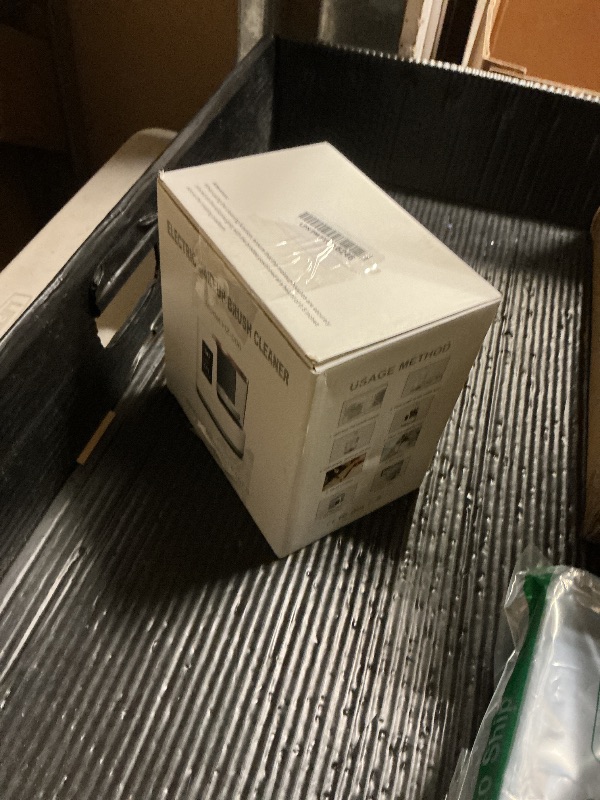 Photo 1 of 3 IN 1 Electric Makeup Brush Cleaner,Automatic Makeup Brush Cleaner with Makeup Brush Dryer,Portable USB Deep Cleaning for All Size Beauty Makeup Brush Set,Blush Brush,Sponges