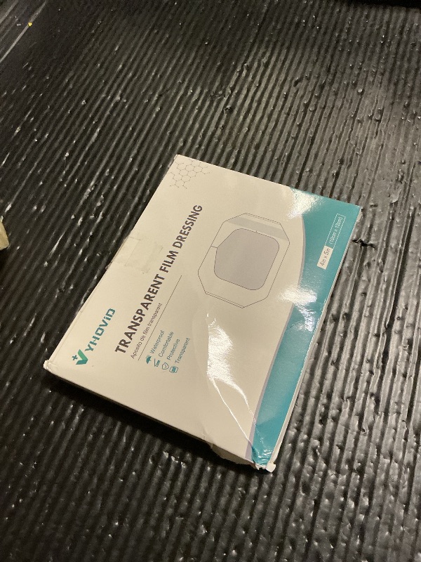 Photo 1 of 100 Packs Transparent Film Dressing 4" x 4.75" - Waterproof Bandages for Swimming, Showering, Wounds, Post Surgical Shower or IV Shield, Tattoo Aftercare Bandage, Scar Therapy, Adhesive Patches