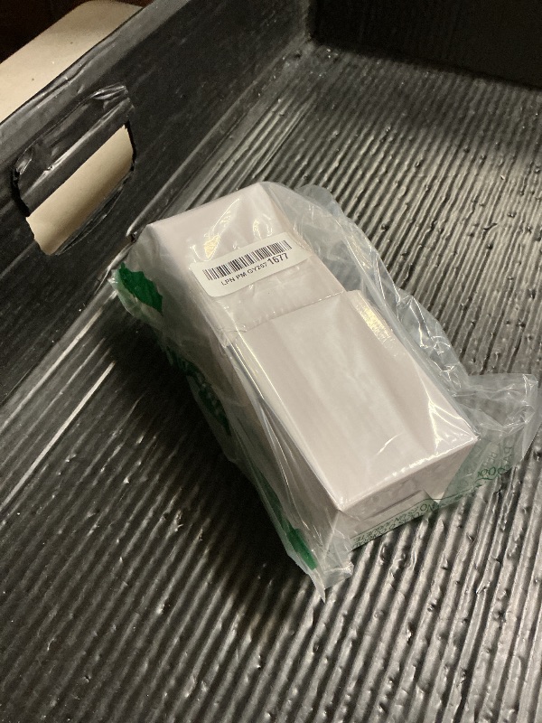 Photo 1 of 2 Pack Qtip Holder Dispenser for Cotton Ball Turtle Watercolor Cotton Swab Round Pads Clear Plastic Acrylic Jar Set Bathroom Canister