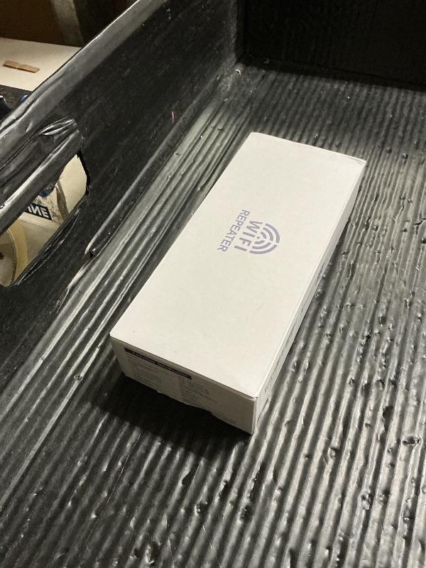 Photo 1 of 2026 WiFi Extender Signal Booster - 2.4GHz 300Mbps WiFi Booster for Home, Covers Up to 9999 Sq. Ft, Easy Setup, Ethernet Port & Access Point, Stable Internet Performance with 60+ Devices