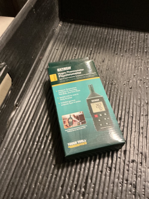 Photo 1 of Extech RHT510 Hygro-Thermometer Psychrometer