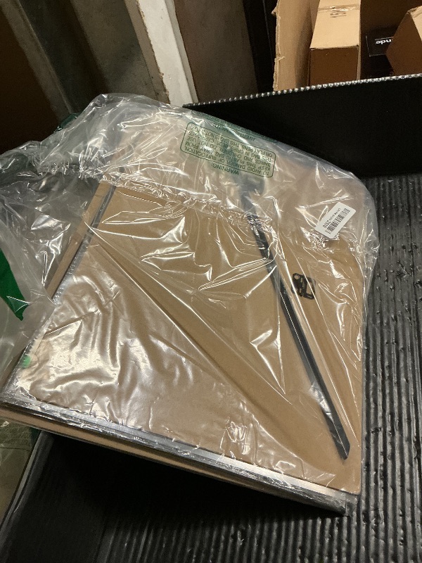 Photo 1 of upsimples 12x16 Picture Frame Black 3 Pack, Scratch-Proof Poster Frames 12 x 16 for Photo Gallery - Slide-In Strips, Horizontal or Vertical Wall Mounting