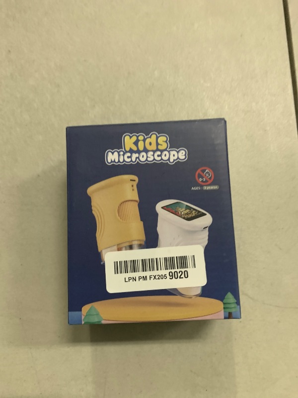 Photo 1 of 1000X Handheld Digital Microscope for Kids: Pocket Microscope with 2.0" IPS Screen - STEM Toys Birthday Gifts for Girls Boys - Portable Edu Science Kits Toddler Age 3-6 6-12 Purple