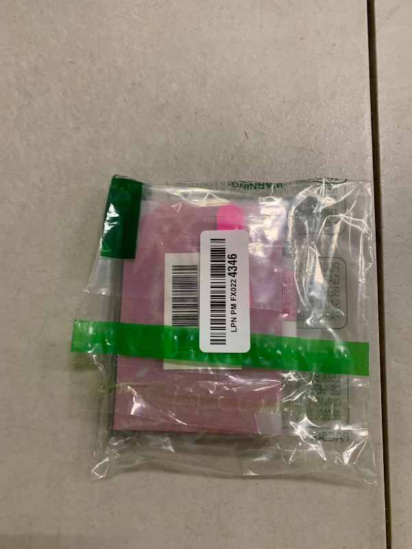 Photo 1 of 6 Packs (144 Pcs) Press on Nails Medium - Jsiallye Pink Gradient Press on Nails Square Coffin, Glue on with Nail in 12 Sizes - 24 Fake Nails Kit, French Tip Stick on Nails for Women