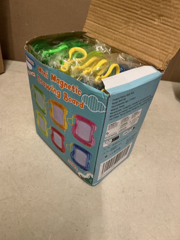 Photo 1 of 16PCS Mini Magnetic Drawing Board Party Favors Bulk for Kids 4-8 8-12 Goodie Treat Bag Easter Basket Stuffers Classroom Treasure Chest Carnival Prizes Box Toys Pinata Filler Birthday Return Gifts