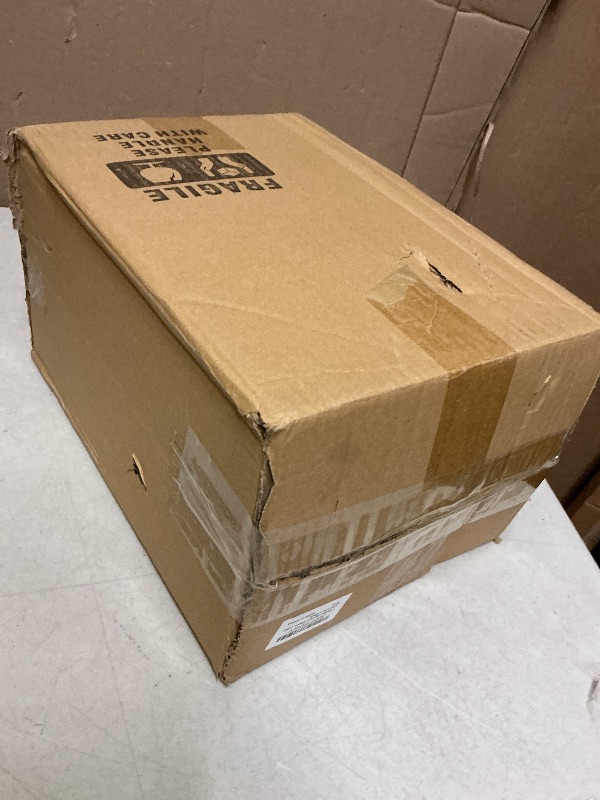 Photo 1 of 1 Gallon Square Glass Pitcher with Lid and Spout, Borosilicate Glass Carafe for Hot/Cold Drink, Water Pitchers with Handle for Fridge, Extra Large Jug for Iced Tea, Coffee, Juice, Beverage