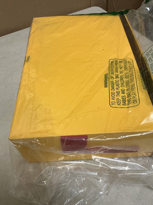 Photo 1 of LAND·VOI Wall-Mount Mailbox with One Flag Kit and Three Sets of 0-9 Mailbox Number Stickers, Mailboxes for Outside, Galvanized Steel Rust-Proof Metal Post Box, 4.33" Dx14.2 Wx10.43 H, Yellow