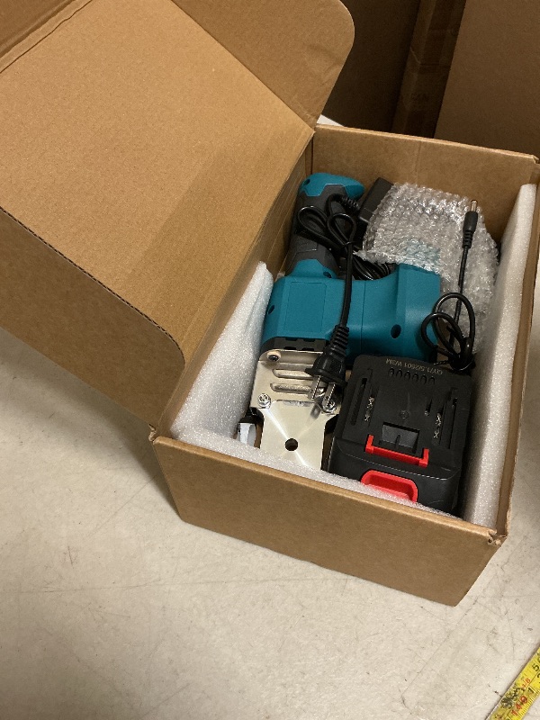 Photo 1 of Electric  Fuser for Lithium Hot Melter Water Pipe Ppr Fuser Garden Water Pipe Rechargable Garden Pipe Watering Thermoplastic Adhesives (US Plug 100?240v)