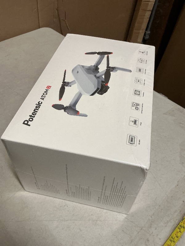 Photo 1 of Potensic ATOM 2 Drone with Camera for Adults 4K Video, 8K Photo, Under 249g, 3-Axis Gimbal, 10KM Transmission, AI Track, Vertical Shooting, AI Night Shot, QuickShots, Fly More Combo (96-Min Flight)