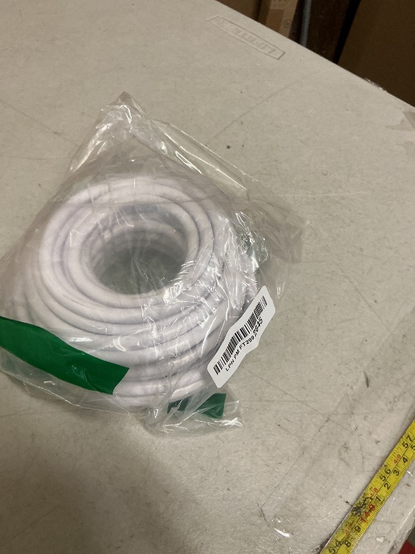 Photo 1 of 32.8FT 18 Gauge 6 Conductor Electrical Wire, 18AWG PVC Thermostat Wire, Low Voltage Landscape Wire for LED Lighting Strips Automotive Security Alarm Speaker, White