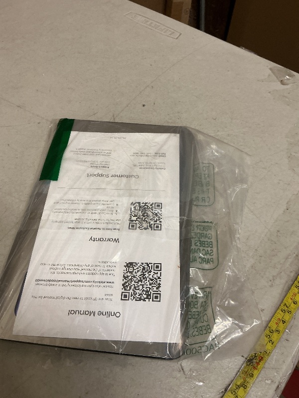 Photo 1 of Etekcity Smart Food Kitchen Scale with Nutritional Calculator, Free App with 19 Nutrients Tracking, Calorie, Marco, Digital grams and ounces for weight loss, Premium Stainless Steel, 11lb