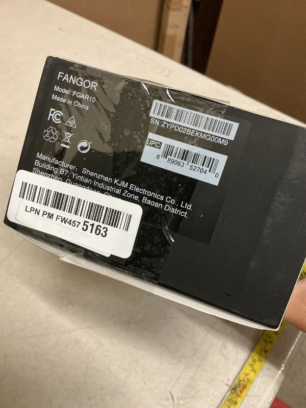 Photo 1 of AR Glasses, Smart Glasses with Massive 201 Inch Micro OLED Virtual Theater, 1080P, 3D Movie, 50° FOV, 400 nits Brightness, Support Stream, Game and Work on PC/Android/iOS/Consoles/Cloud