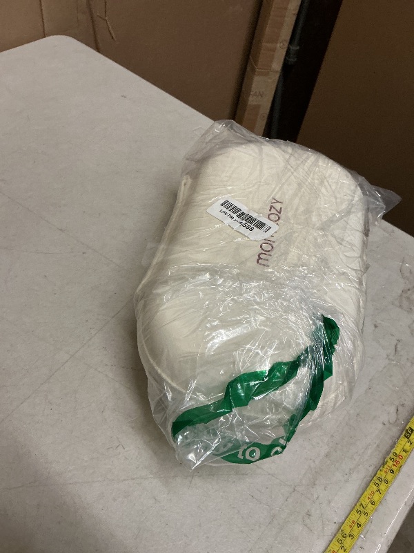 Photo 1 of Momcozy M5 Smart APP Controlled Wearable Breast Pump, Hands-Free Wireless Electric Pump, 3 Modes 9 Suction Levels, BPA-Free, Portable Lightweight, 24mm Flange, 2-Pack Quill Gray