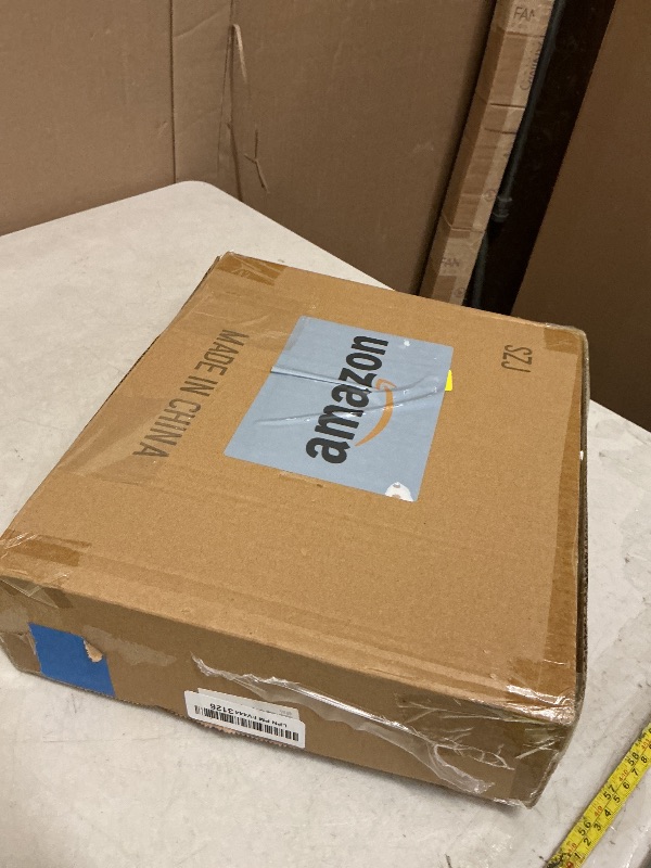 Photo 1 of HuiDao Vintage Makeup Mirror for Tabletop, 100% Solid Wood Frame Table Vanity Mirror with Stand for Vanity Table, Desk Mirror for Bedroom Living Room Retro Decor