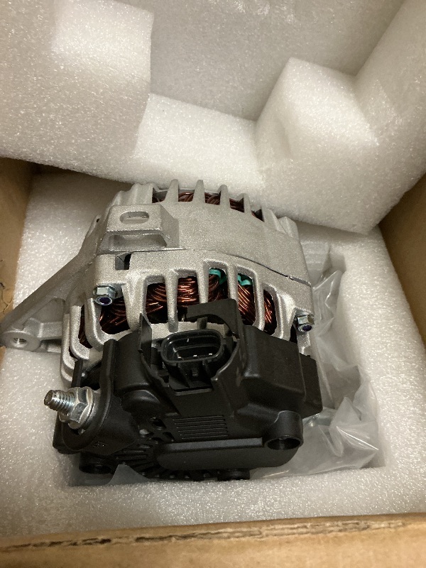 Photo 1 of GNXFixt 11610 90A Alternator Compatible with Elantra Coupe GT 2011-2017, Forte Koup Forte5 2014-2016, Soul 2012-2013 1.8L 2.0L L4 Replace# 37300-2E200 373002E200 11610N 2610428