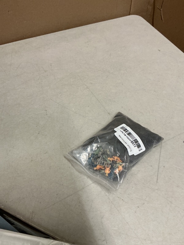 Photo 1 of 27 Pcs 1:87 Scale Train Track Railroad Worker Model People Figures Set with Rock Basing Kit Miniature Rock Landscape Rocks for Miniature Scenes