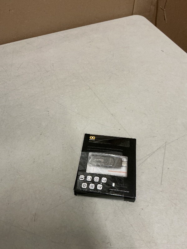 Photo 1 of 128GB USB Flash Drive, 3.0 - USB C & USB A 2-in-1 Memory Stick, Jump Drive with Keychain, Storage Photos Thumb Drives for iPhone 17/16/15, Android Phones, Laptops, Mac, iPad, Desktops, Tablet