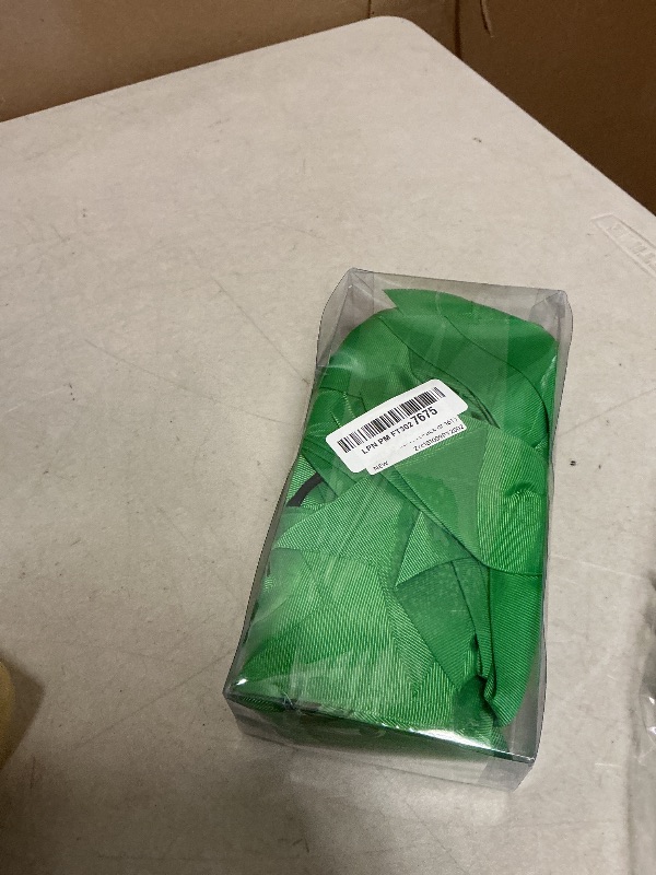 Photo 1 of 16PCS 8" Large Cheer Hair Bows Ponytail Holder Elastic Band Handmade for Cheerleading Teen Girls College Sports (Green, 1 Count (Pack of 16))LPNPMFT3027675
