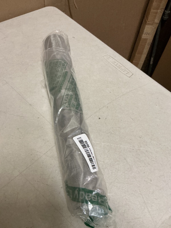 Photo 1 of 1Pack 50 Mesh 304 Stainless Steel Woven Wire Mesh, Never Rust, Hard and Heat Resisting Wire Mesh, Fine Screen Mesh for Many Projects, 15.7 x 35.4 Inch