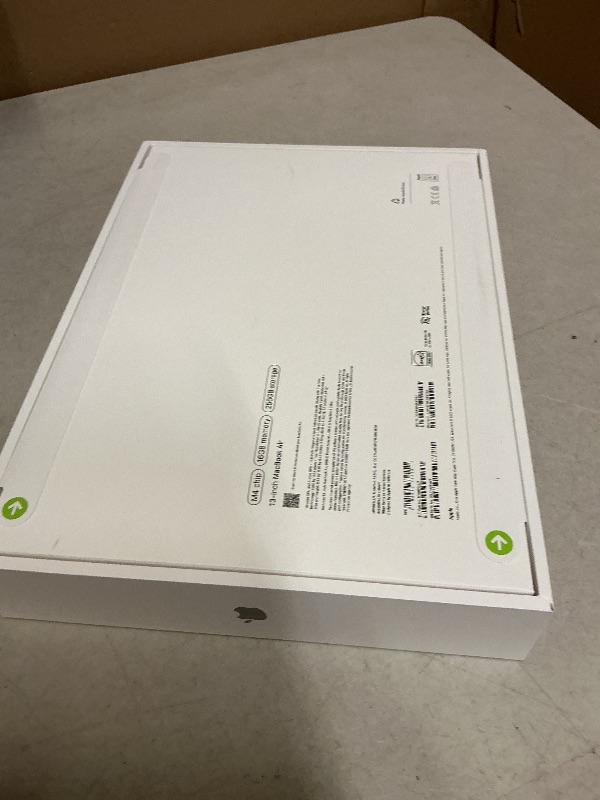 Photo 1 of Apple 2025 MacBook Air 13-inch Laptop with M4 chip: Built for Apple Intelligence, 13.6-inch Liquid Retina Display, 16GB Unified Memory, 256GB SSD Storage, 12MP Center Stage Camera, Touch ID; Silver