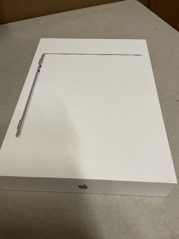 Photo 1 of Apple 2025 MacBook Air 13-inch Laptop with M4 chip: Built for Apple Intelligence, 13.6-inch Liquid Retina Display, 16GB Unified Memory, 256GB SSD Storage, 12MP Center Stage Camera, Touch ID; Silver