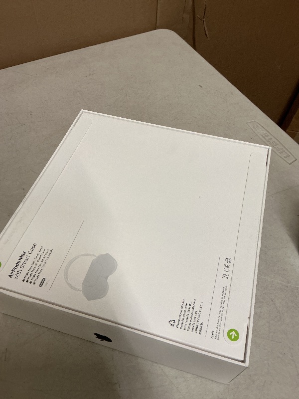 Photo 1 of Apple AirPods Max Wireless Over-Ear Headphones, Pro-Level Active Noise Cancellation, Transparency Mode, Personalized Spatial Audio, USB-C Charging, Bluetooth Headphones for iPhone - Midnight