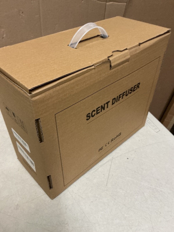 Photo 1 of 2025 Upgraded 3500 Sq.Ft Smart Scent Machine - HVAC System, Whole House Aroma & Hotel Collection Diffuser, Waterless Essential Oil Diffuser for Home, Office, 600ML Capacity, Cold Air Tech (White)