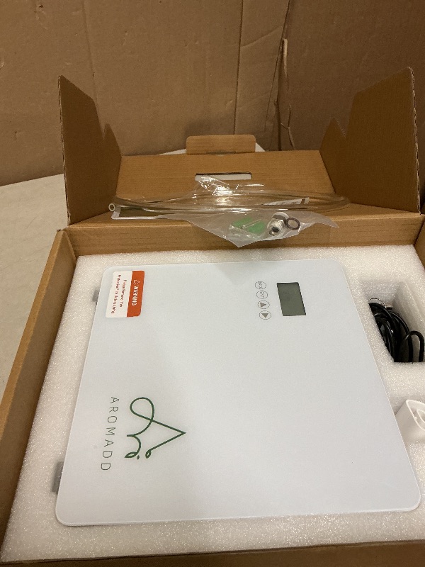 Photo 1 of 2025 Upgraded 3500 Sq.Ft Smart Scent Machine - HVAC System, Whole House Aroma & Hotel Collection Diffuser, Waterless Essential Oil Diffuser for Home, Office, 600ML Capacity, Cold Air Tech (White)