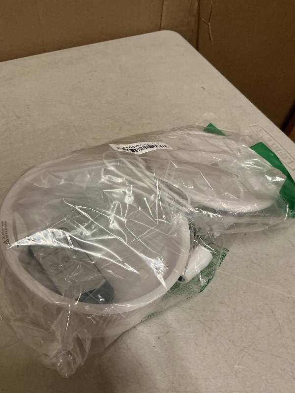 Photo 1 of 20-Hour Long-Lasting Aromatherapy, 500ML Large Essential Oil Diffuser: Ultrasonic Cool Mist Humidifier with Remote Control, 7 Color Lights, Timer, Auto-Off for Home/Bedroom/Yoga (Minimalist White)