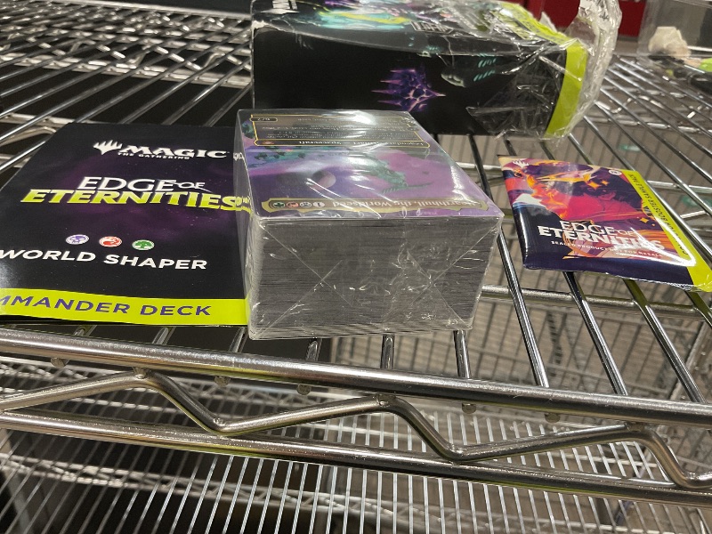 Photo 1 of SEE NOTES AND PICTURE………..Magic: The Gathering Edge of Eternities - Collector Booster Box (12 Packs)