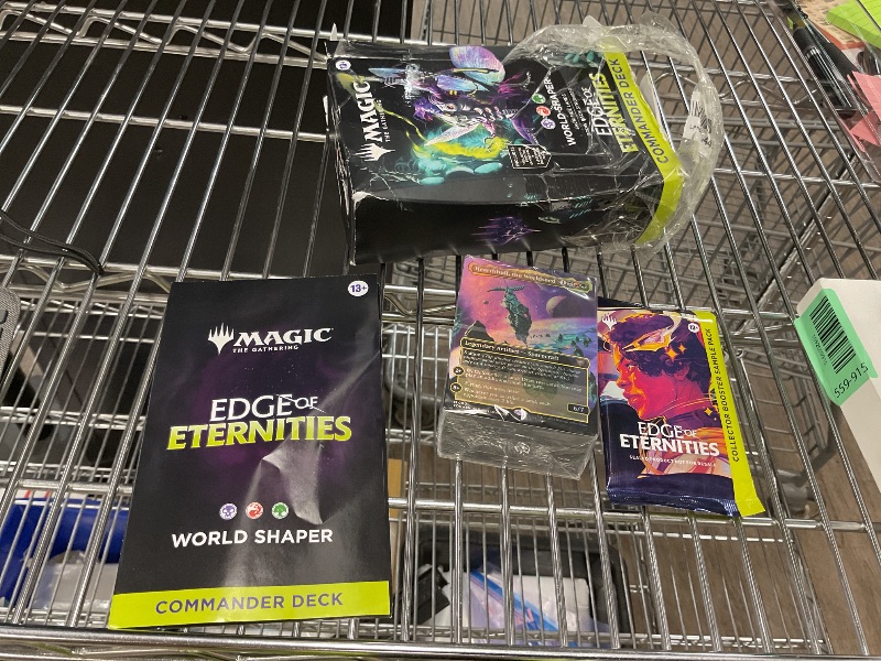 Photo 1 of SEE NOTES AND PICTURE………..Magic: The Gathering Edge of Eternities - Collector Booster Box (12 Packs)