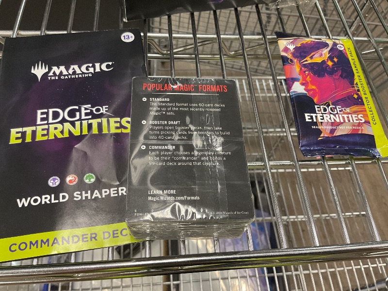 Photo 1 of SEE NOTES AND PICTURE………..Magic: The Gathering Edge of Eternities - Collector Booster Box (12 Packs)