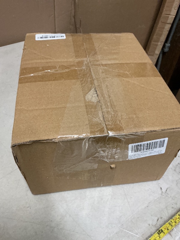 Photo 1 of 12 Pack Acrylic Sign Holder 11 x 8.5 Horizontal, Double-Sided Clear Sign Holder Plastic Stands for Display, T Shape Acrylic Table Sign Stands for Office Store Restaurants Wedding Party Decoration