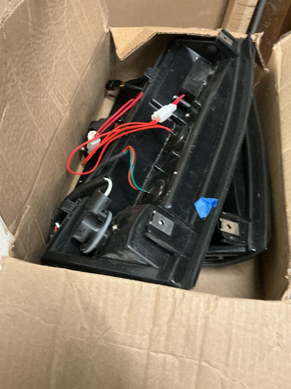 Photo 1 of Tresound Tail Lights + 3rd Third Brake Cargo Lamp for Silverado 94-98, for Chevy GMC C/K C1500 C2500 C3500 K1500 K2500 K3500 88-00, for Blazer 92-94, Rear LED Taillights Assembly