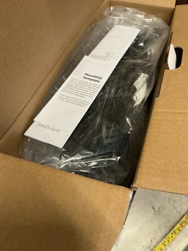 Photo 1 of ENBRIGHTEN LED Wi-Fi Smart Landscapes, 12 Pucks, Compatible with Alexa and Google Play, Multicolor/White Lights, Outdoor Puck Lighting, Weather Resistant, 58105