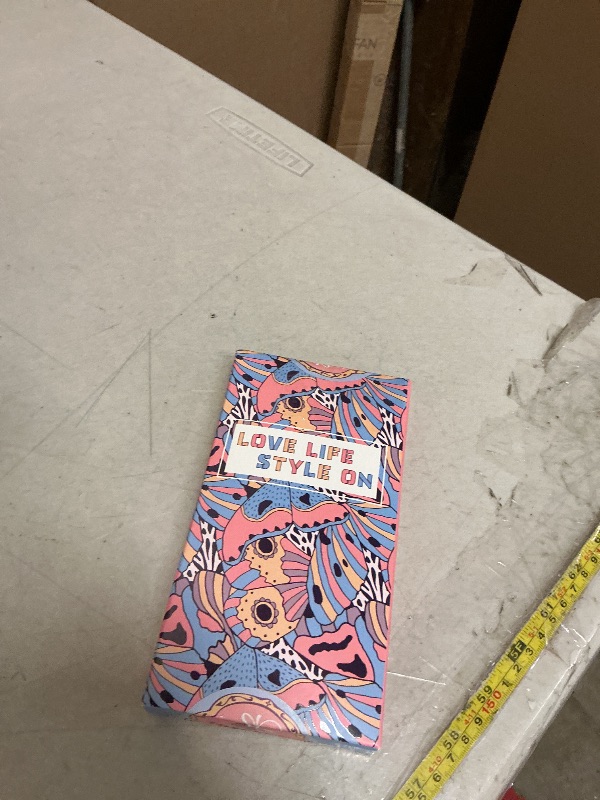 Photo 1 of Toycamp for iPhone 17 Pro Wallet Case with Wrist Strap - Leather Flip Folio Phone Case with RFID Blocking 4 Card Holder for Apple for iPhone 17 Pro Funda Cute Aesthetic for Women Ladies, Sun and Moon