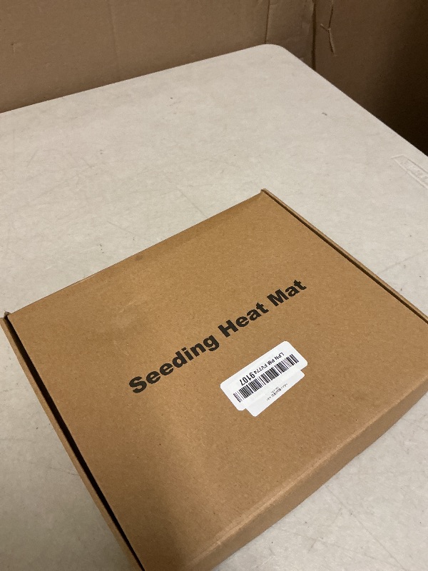 Photo 1 of 21W Seedling Heat Mat with Digital Thermostat Controller,10" x 20.75" Temperature Control Waterproof Heating Pad for Seed Starting Indoor Plants Germination