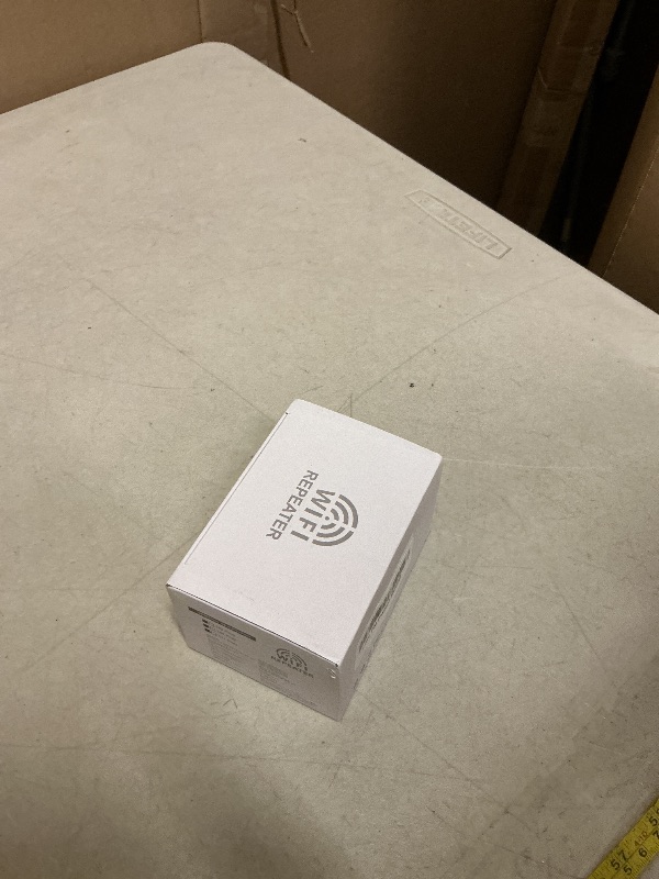 Photo 1 of WiFi Extender Signal Booster Dual Band 5.8GHz&2.4GHz, WiFi Booster for Home Covers Up to 10200 Sq.ft and 45 Devices, Wireless Signal Amplifier 1200Mbps WiFi Repeater w/Ethernet Port, 1-Tap Setup