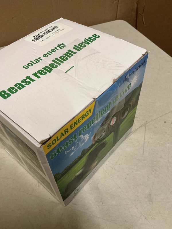 Photo 1 of 2026 Sonic Fortress Pro Deer Repellent Devices, Racoon Repellent Outdoor Squirrel Fortress Pro IP65 Animal Repeller Cat Deterrent with Motion Sensor&Flash Light to Scare Dog Out of Garden Yard(4Pack)