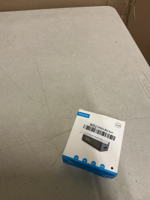 Photo 1 of 2Pack 100W USB C Charger Block, 3Port Fast Charging Adapter, Type C Fast Charging Blocks Cube PD USBC Wall Plug+QC3.0 USB A Charger Brick for MacBook Pro/Air,iPad,iPhone 17/16,Samsung S25 &More-Black