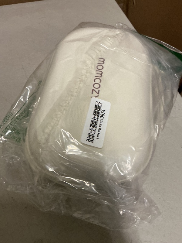 Photo 1 of Momcozy M5 Smart APP Controlled Wearable Breast Pump, Hands-Free Wireless Electric Pump, 3 Modes 9 Suction Levels, BPA-Free, Portable Lightweight, 24mm Flange, 2-Pack Cozy Red