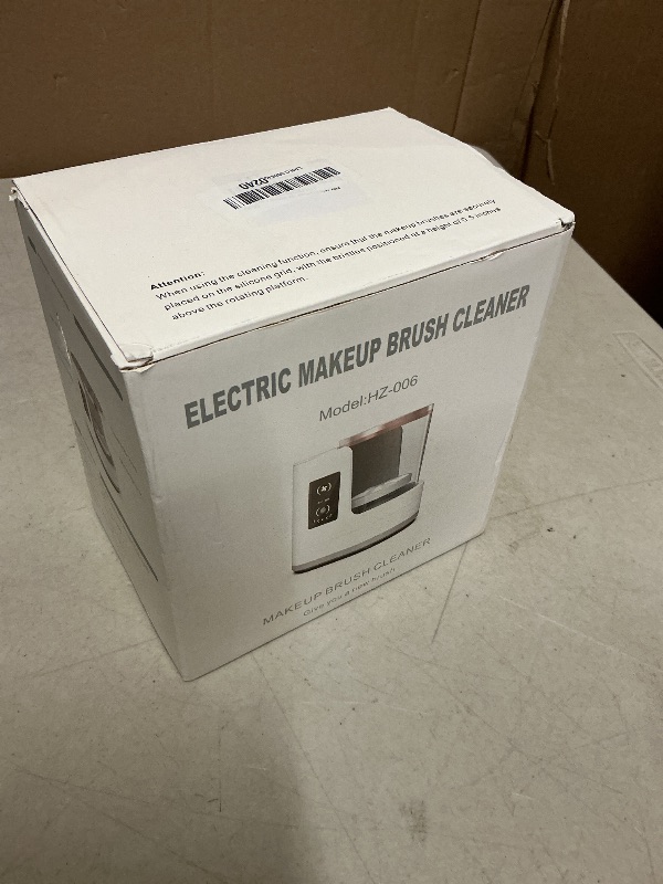 Photo 1 of 3 IN 1 Electric Makeup Brush Cleaner,Automatic Makeup Brush Cleaner with Makeup Brush Dryer,Portable USB Deep Cleaning for All Size Beauty Makeup Brush Set,Blush Brush,Sponges