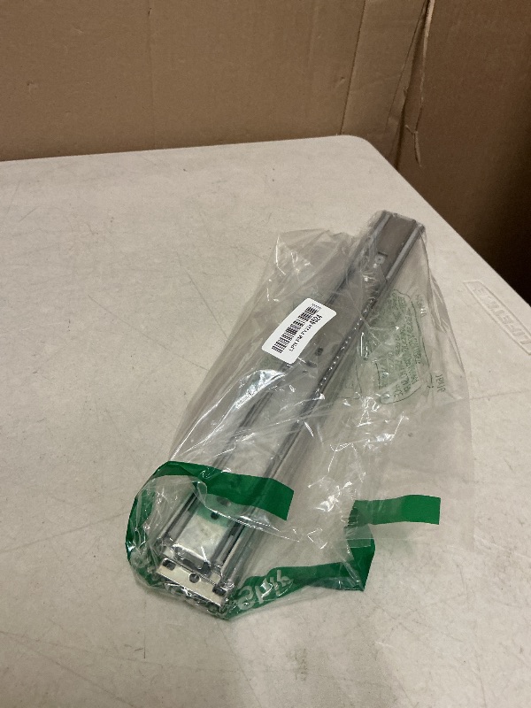 Photo 1 of 16 inch Drawer Slides 4 Pairs (8pcs) Soft Self Close Full Extension Ball Bearing Drawer Rails Side Mount Metal Dresser Runners for File Cabinet Trash Can Kitchen Wardrobe Glides 16" 100 LB Capacity