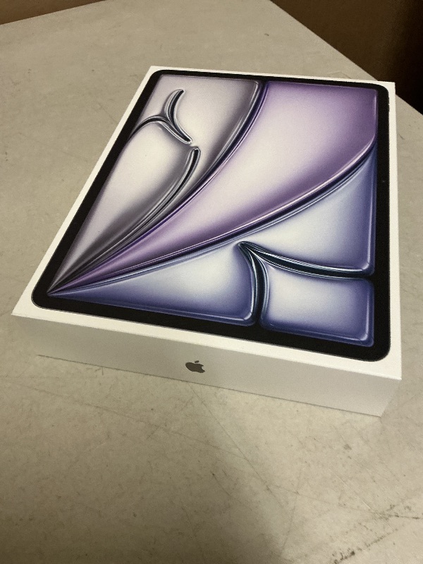 Photo 1 of Apple iPad Air 13-inch with M3 chip Built for Apple Intelligence, Liquid Retina Display, 256GB, 12MP Front/Back Camera, Wi-Fi 6E, Touch ID, All-Day Battery Life — Space Gray