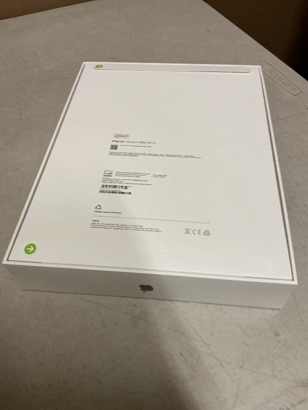 Photo 1 of Apple iPad Air 13-inch with M3 chip Built for Apple Intelligence, Liquid Retina Display, 256GB, 12MP Front/Back Camera, Wi-Fi 6E, Touch ID, All-Day Battery Life — Space Gray