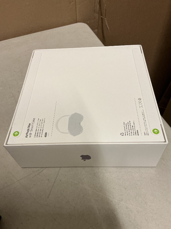 Photo 1 of Apple AirPods Max Wireless Over-Ear Headphones, Pro-Level Active Noise Cancellation, Transparency Mode, Personalized Spatial Audio, USB-C Charging, Bluetooth Headphones for iPhone - Purple